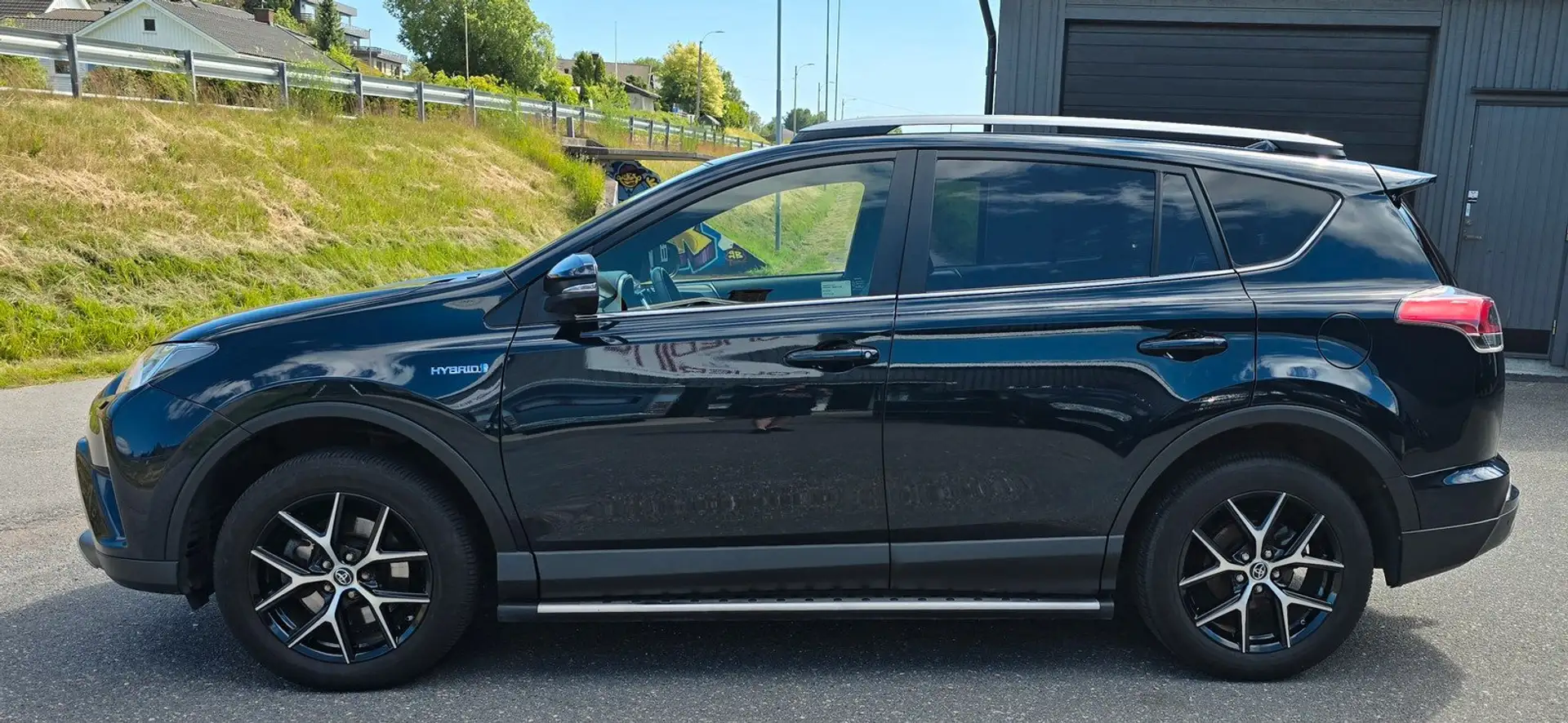 Toyota RAV 4 Nero - 1