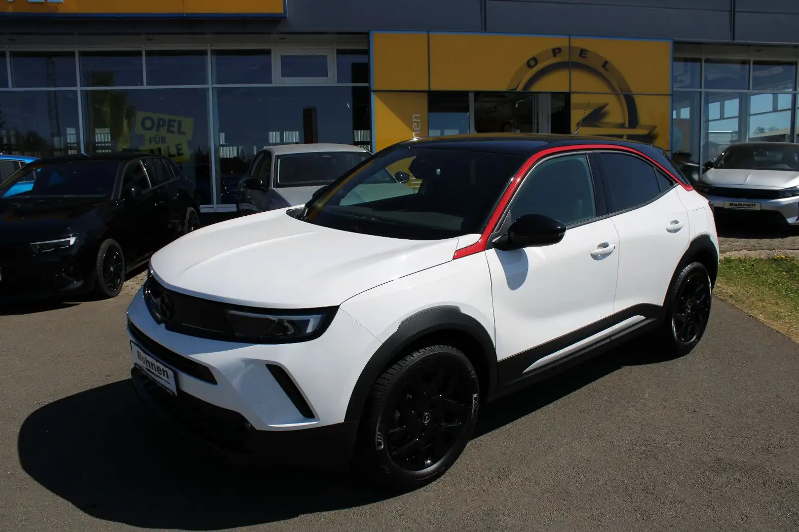 Opel Mokka GS Line,Navi,Keyless,Kamera,LED Weiß - 1