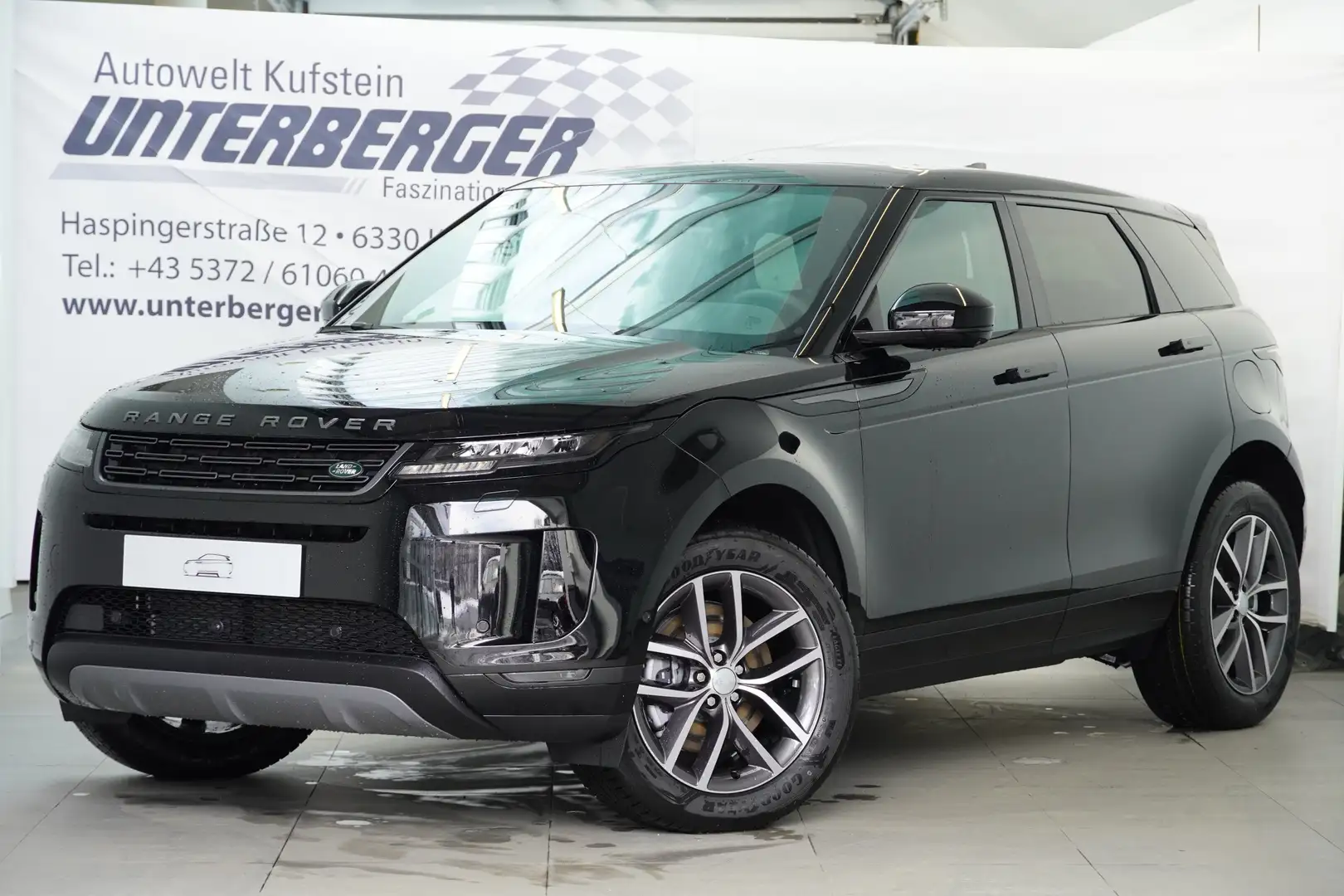 Land Rover Range Rover Evoque Evoque 1.5 PHEV S Schwarz - 2
