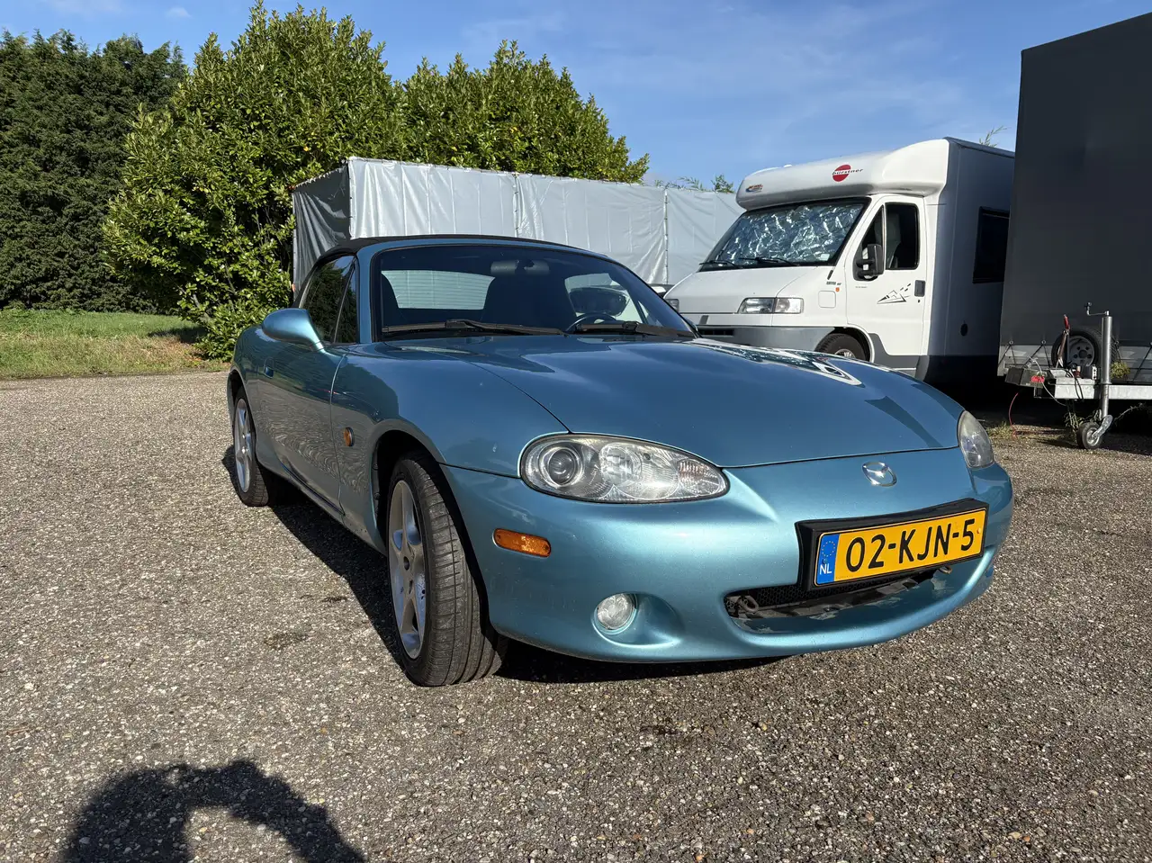 Mazda MX-5 1.8 SVT Exclusive, foto 11