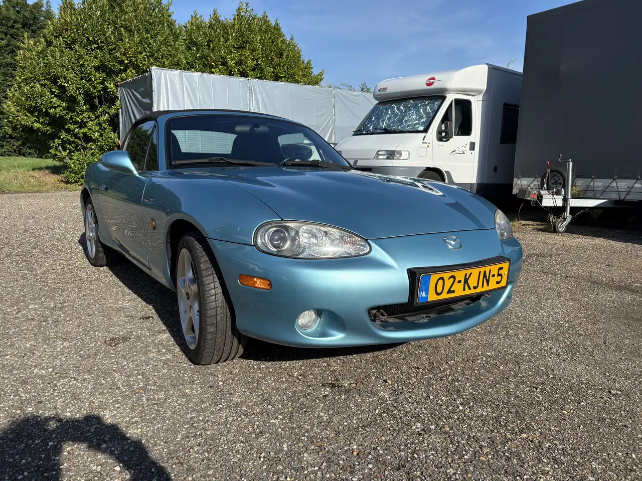 Mazda MX-5 1.8 SVT Exclusive, foto 12
