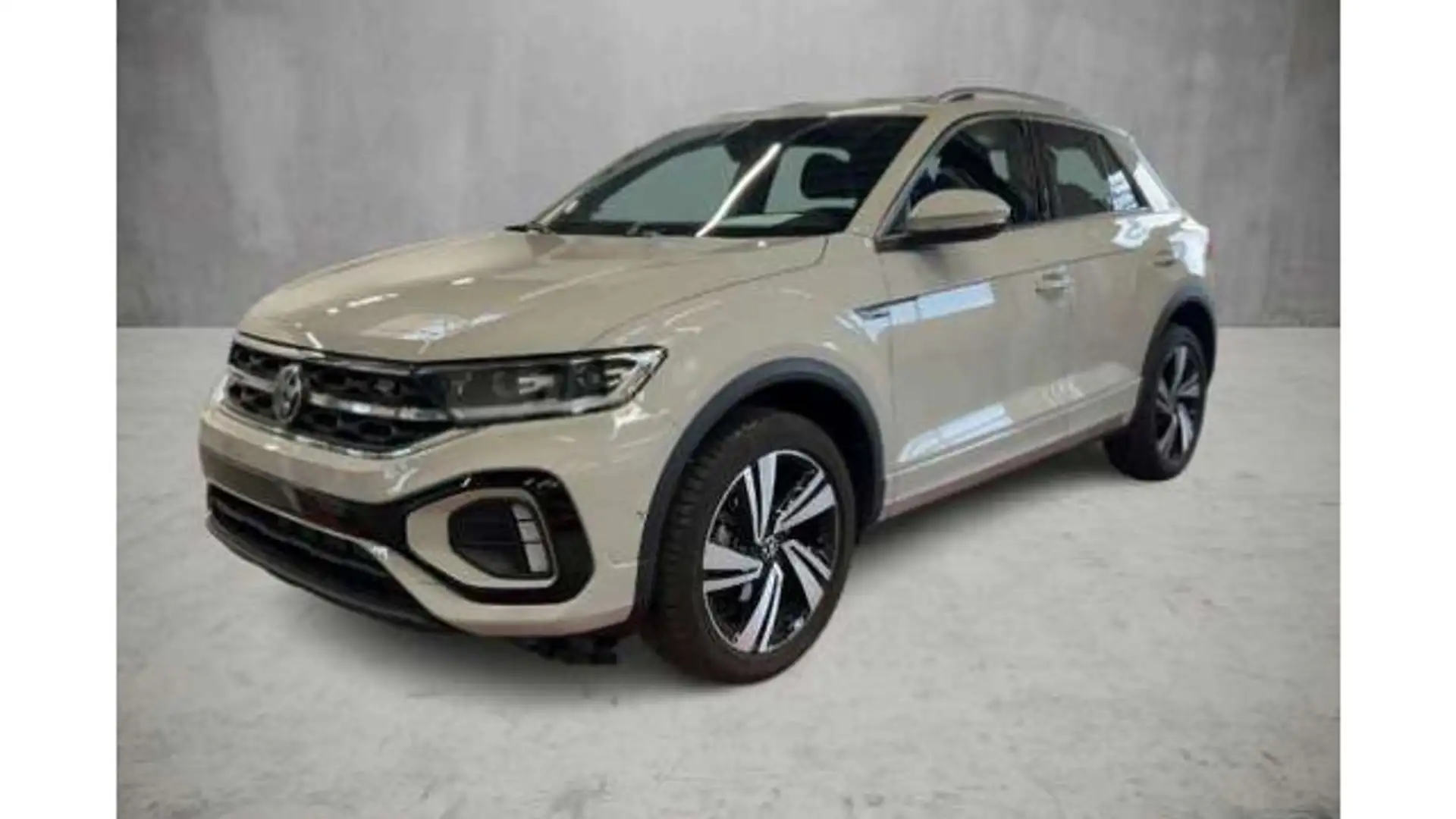 Volkswagen T-Roc 1.5 TSI DSG R-Line LED+ACC+KAMERA+DI-COCKP Grau - 2