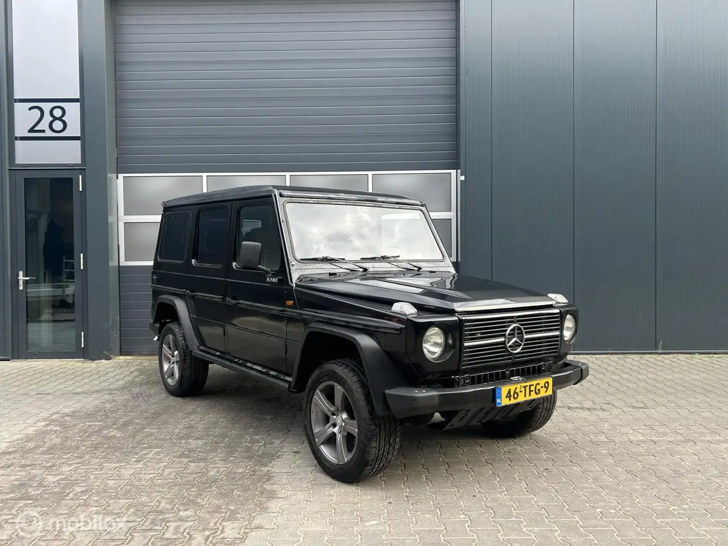 Mercedes-Benz G 280 280GE LPG! wegenbelasting vrij! LEES TEKST Schwarz - 2