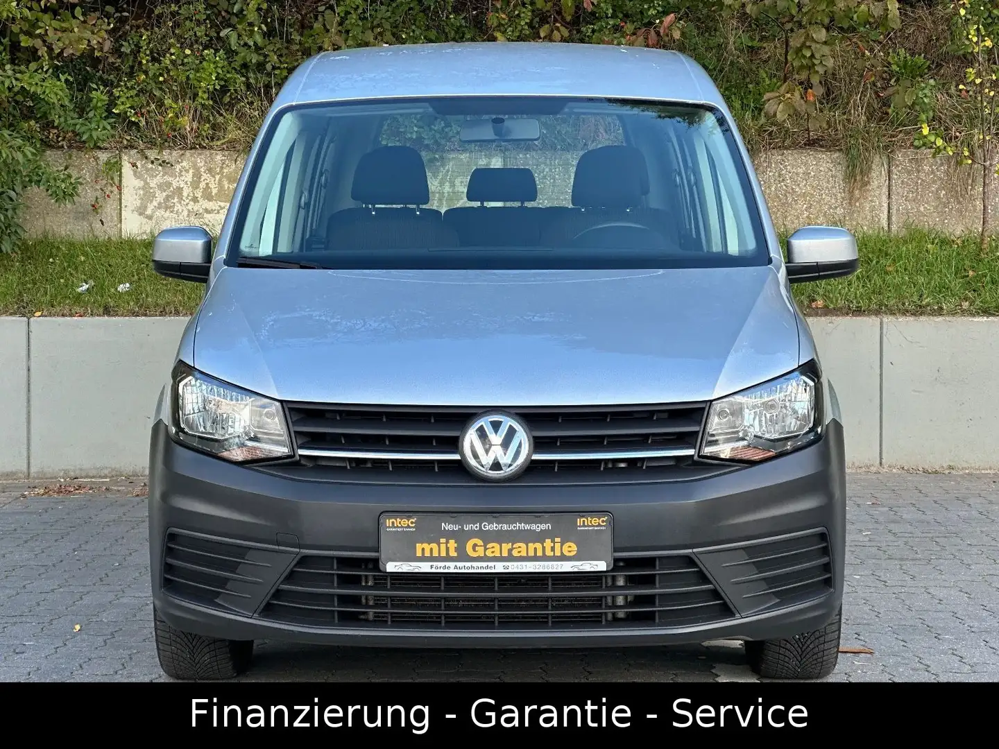 Volkswagen Caddy 2.0 TDI DSG/150PS/KAMERA/AHK/TEMP/5 SITZE Silber - 2