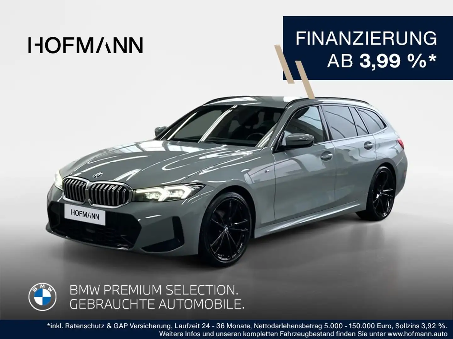 BMW 320 M Sport Grau - 1