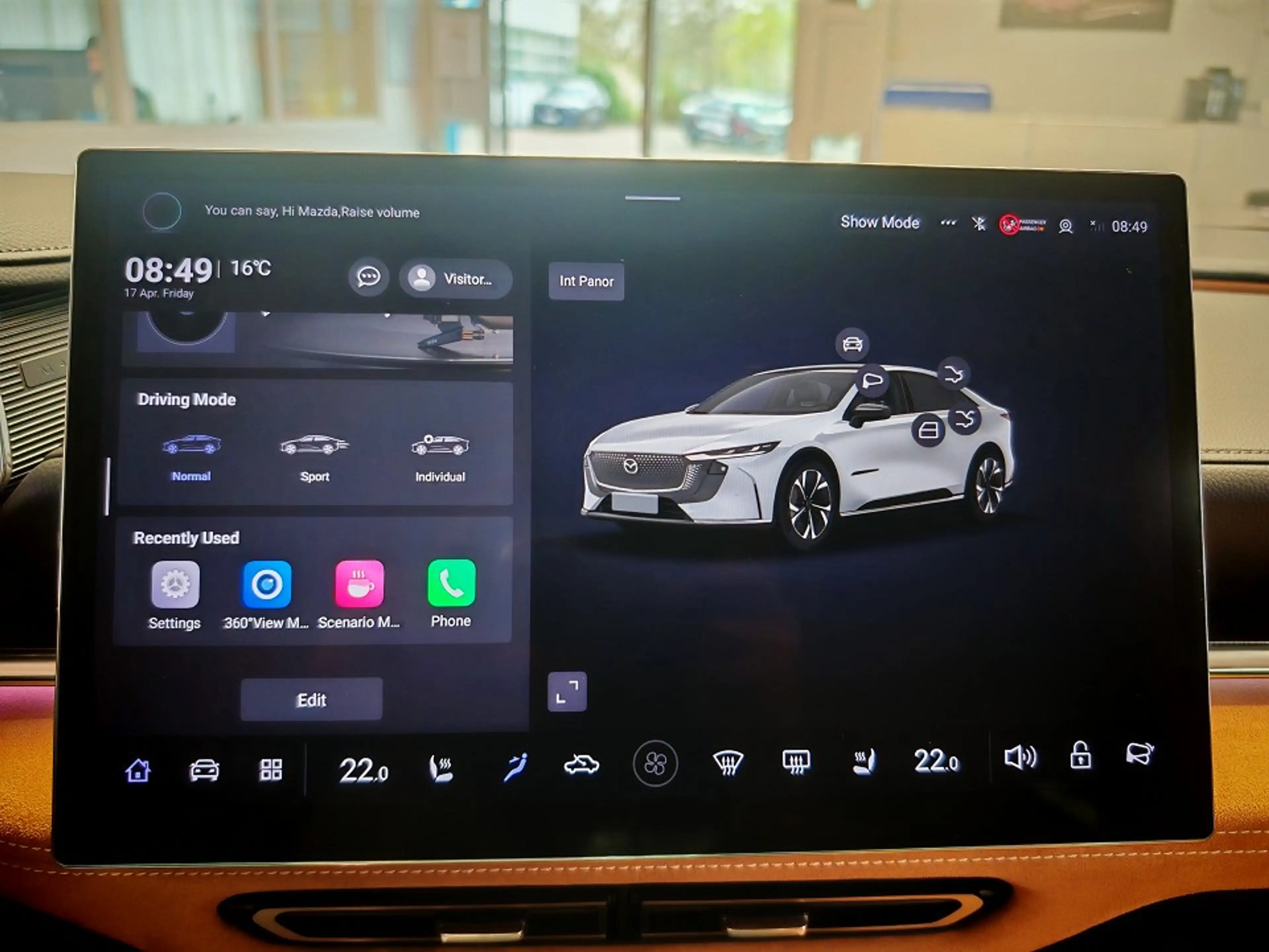 Mazda 6e EV 258ps 1AT RWD Takumi Plus — photo 15