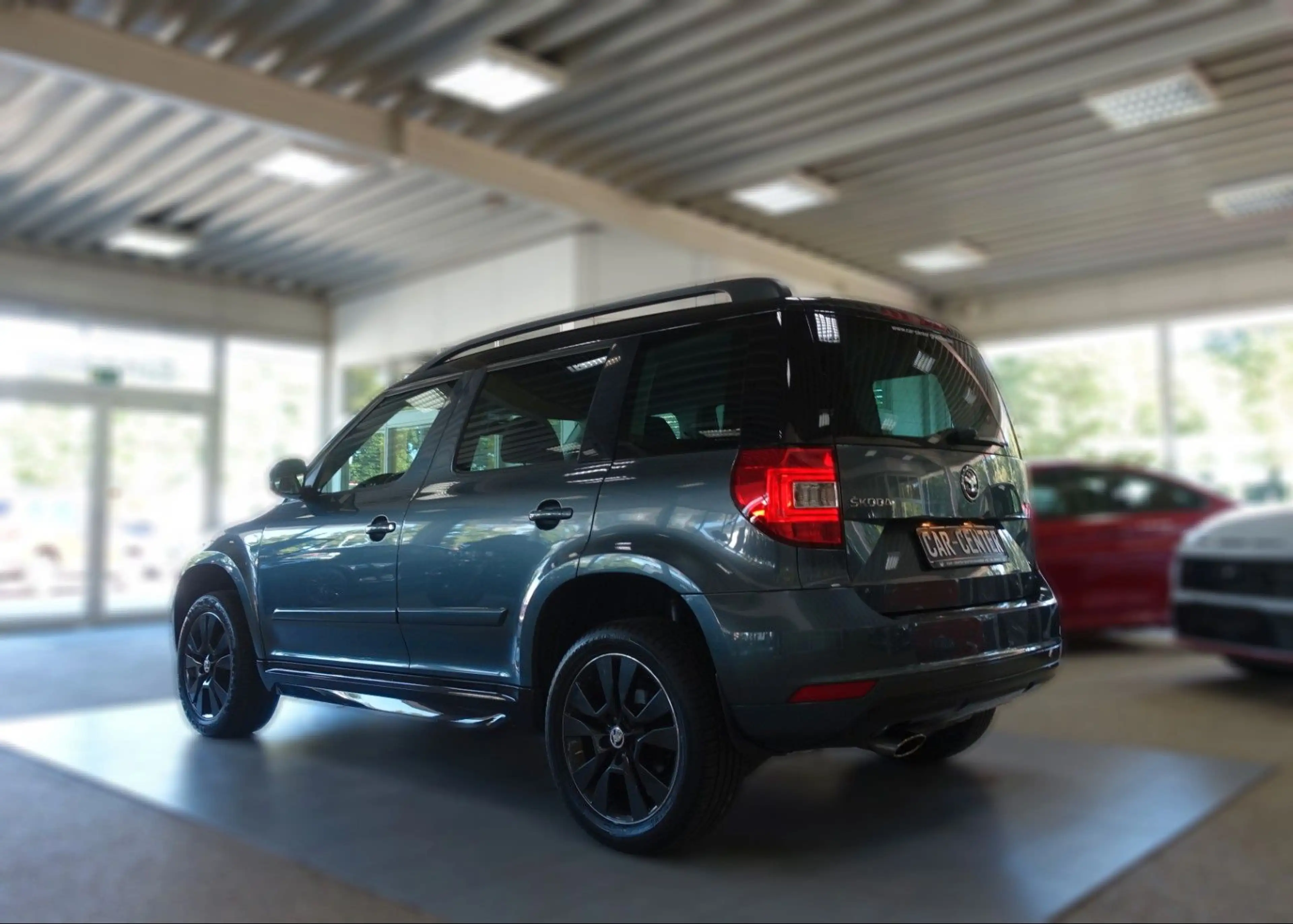 Skoda Yeti Monte Carlo; XEN/ AAC/ SHZ/ AHKv/ PDC/ 1HD — photo 10