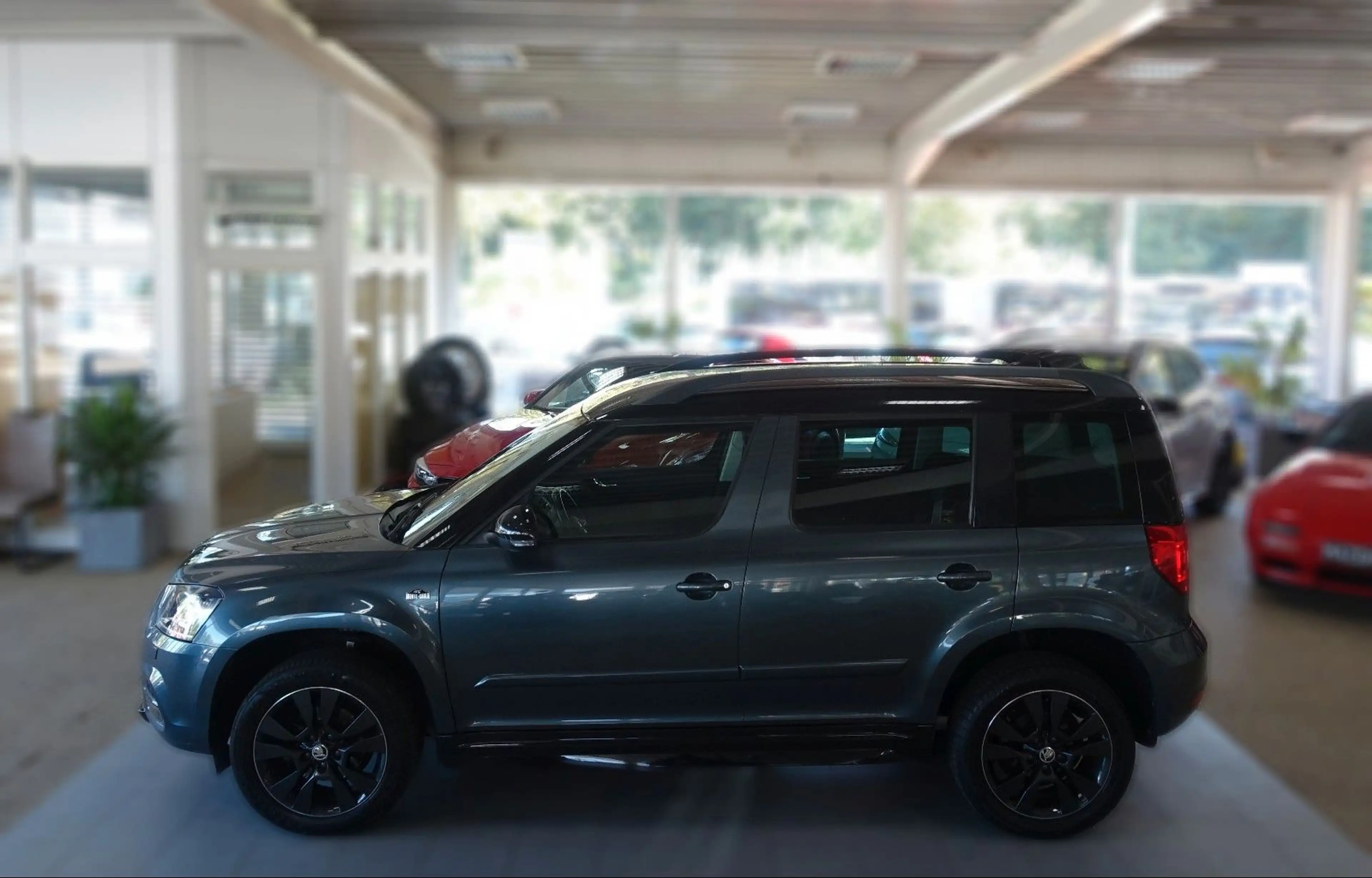 Skoda Yeti Monte Carlo; XEN/ AAC/ SHZ/ AHKv/ PDC/ 1HD — photo 9