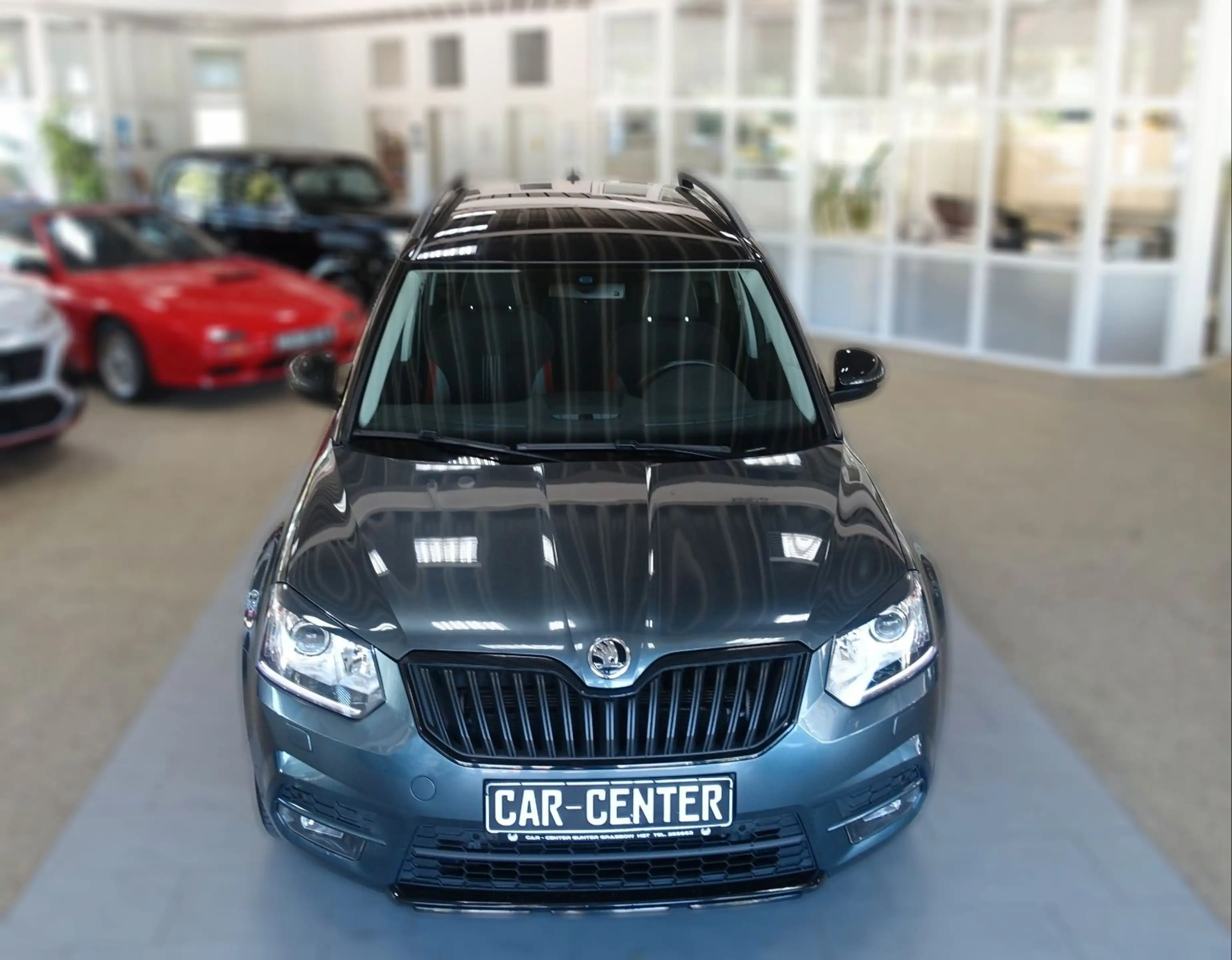 Skoda Yeti Monte Carlo; XEN/ AAC/ SHZ/ AHKv/ PDC/ 1HD — photo 6