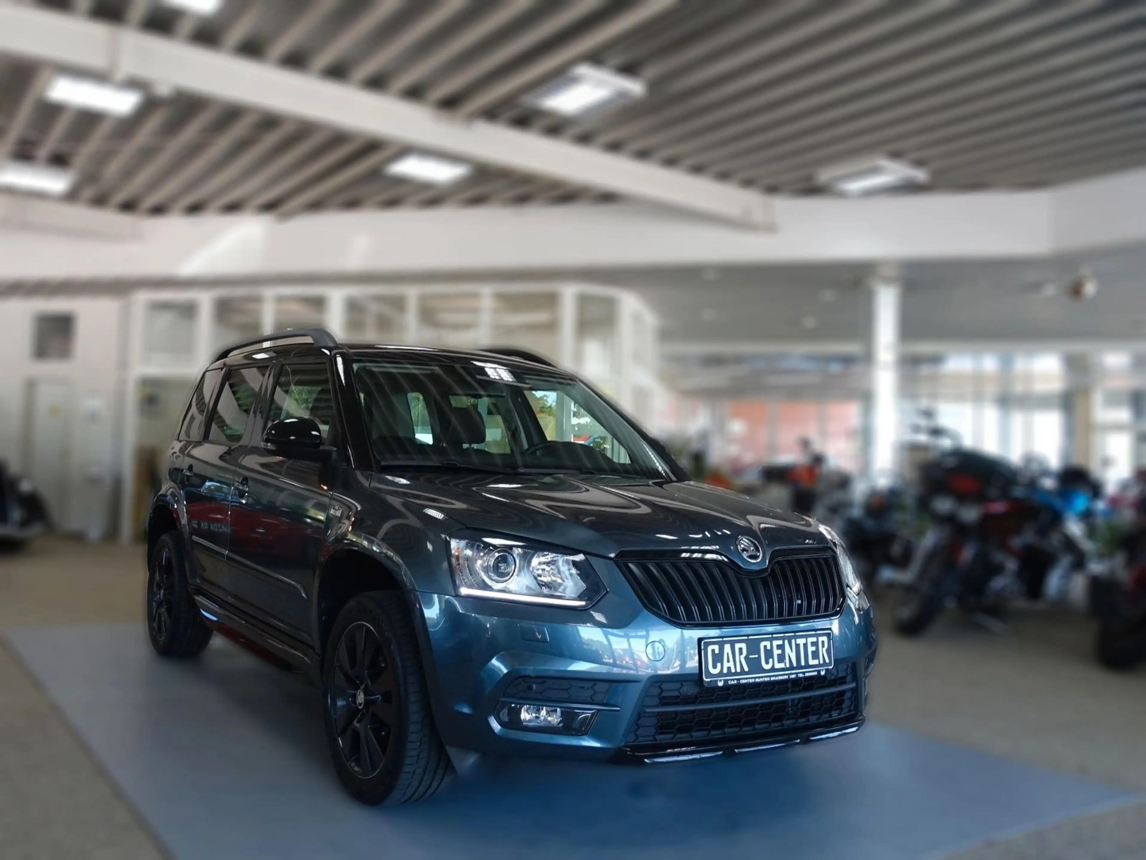 Skoda Yeti Monte Carlo; XEN/ AAC/ SHZ/ AHKv/ PDC/ 1HD — photo 5