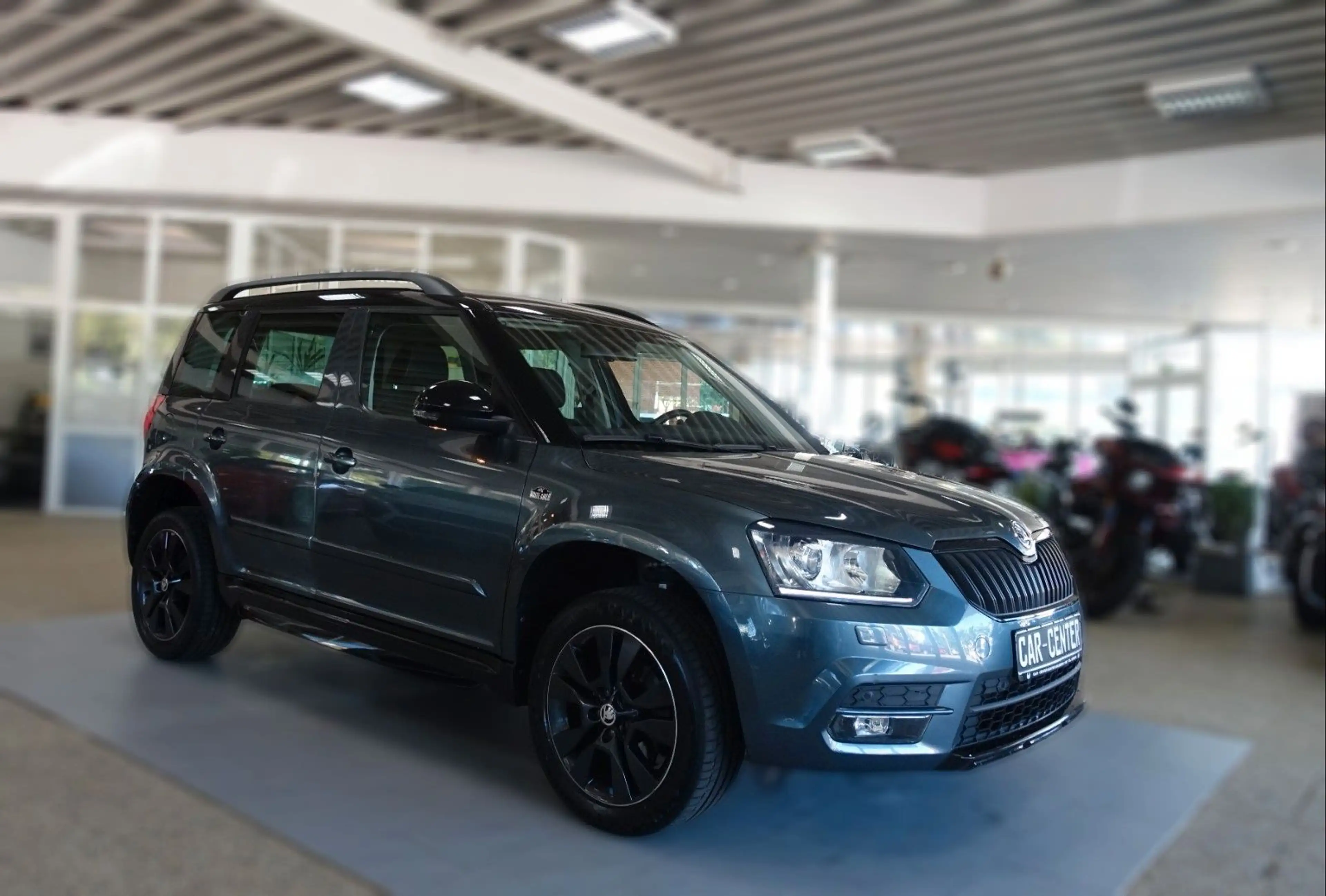 Skoda Yeti Monte Carlo; XEN/ AAC/ SHZ/ AHKv/ PDC/ 1HD
