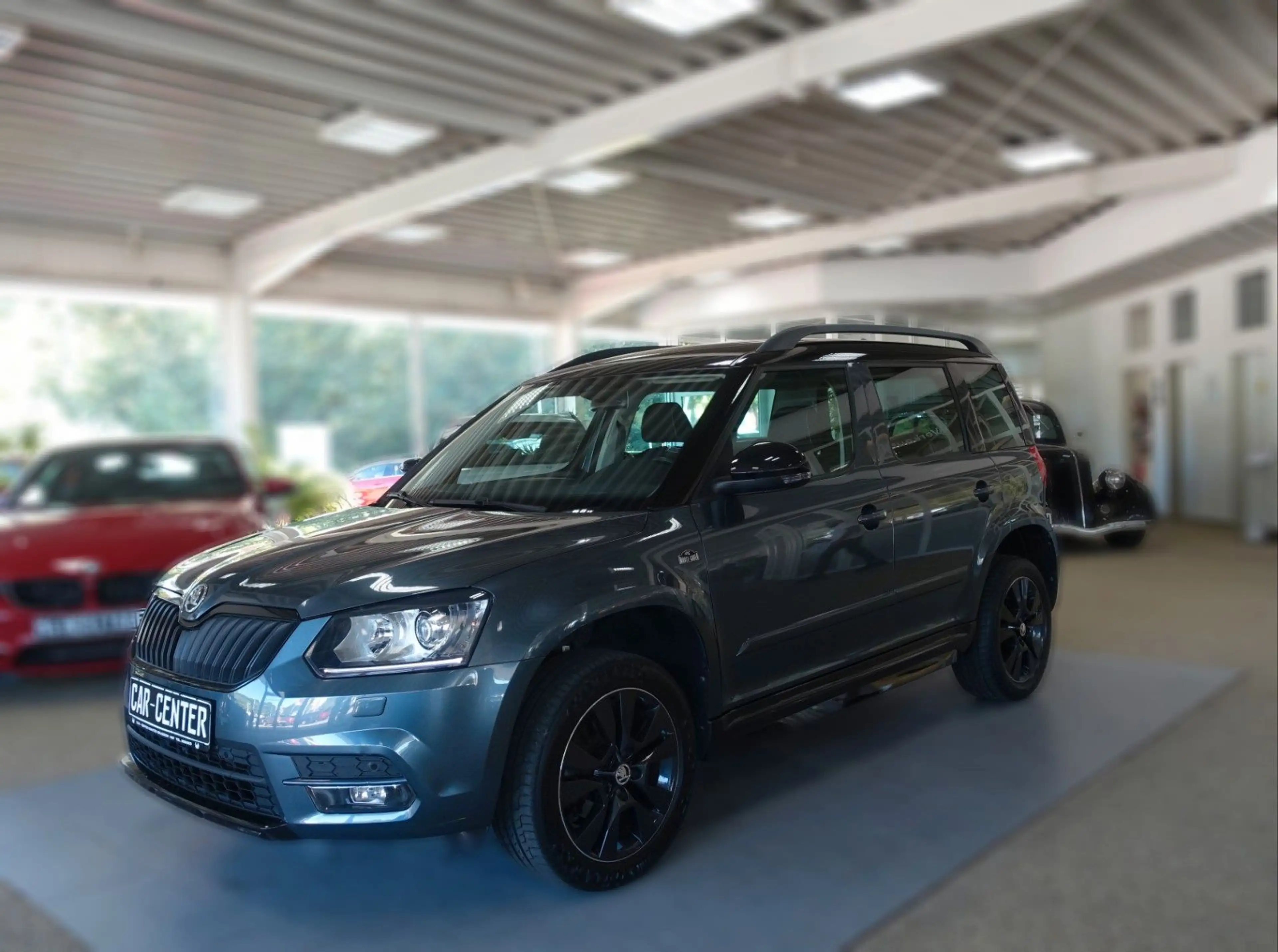 Skoda Yeti Monte Carlo; XEN/ AAC/ SHZ/ AHKv/ PDC/ 1HD — photo 7