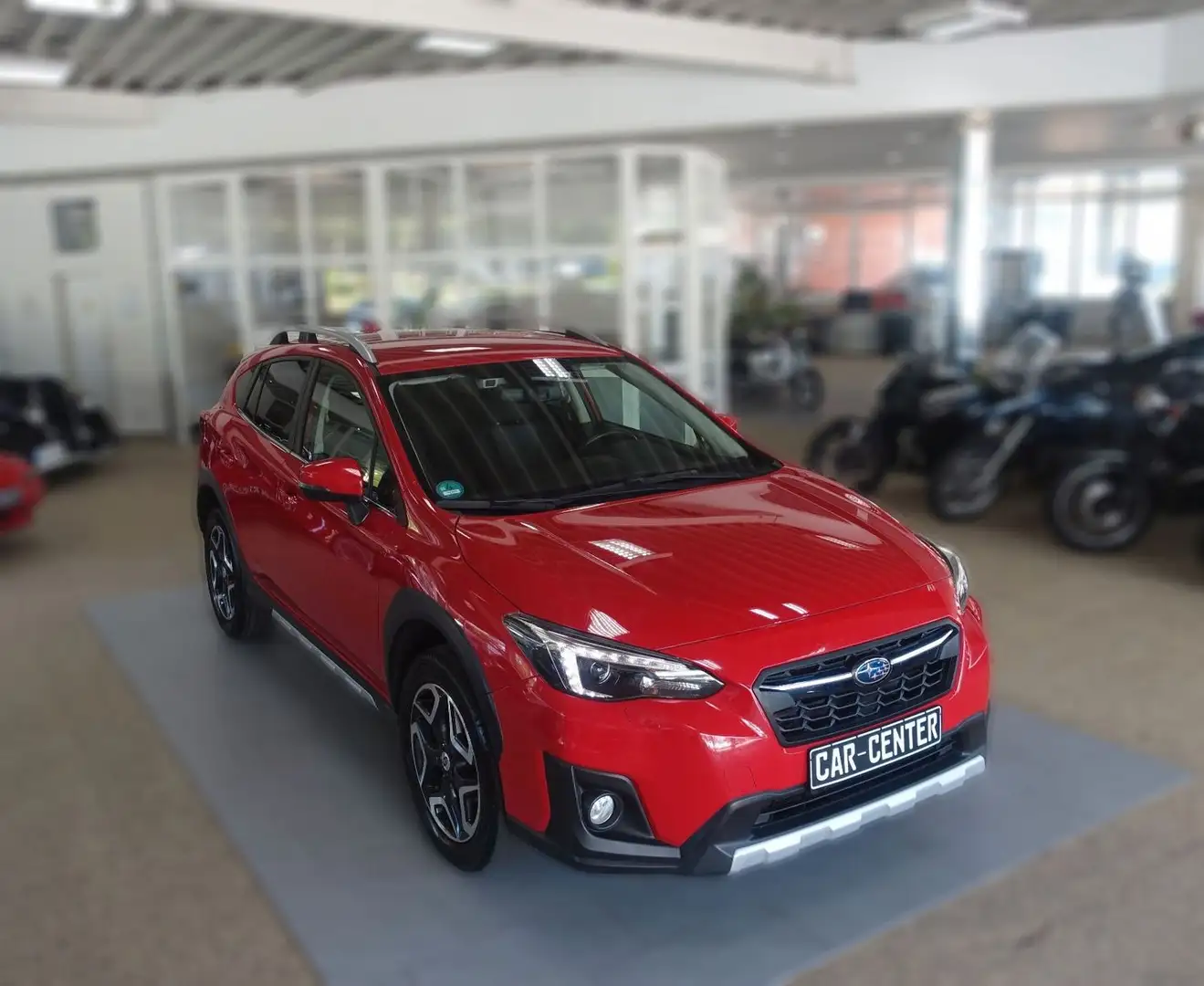 Subaru XV Exclusive Lineartronic; NAV LED KAM AAC StHz Rouge - 1