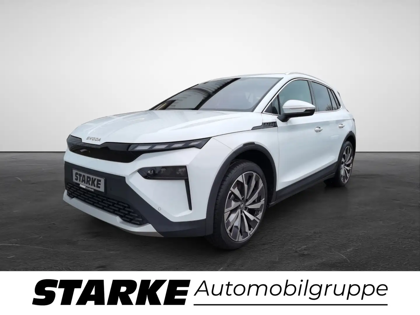Skoda Elroq 85 Lodge Blanco - 2