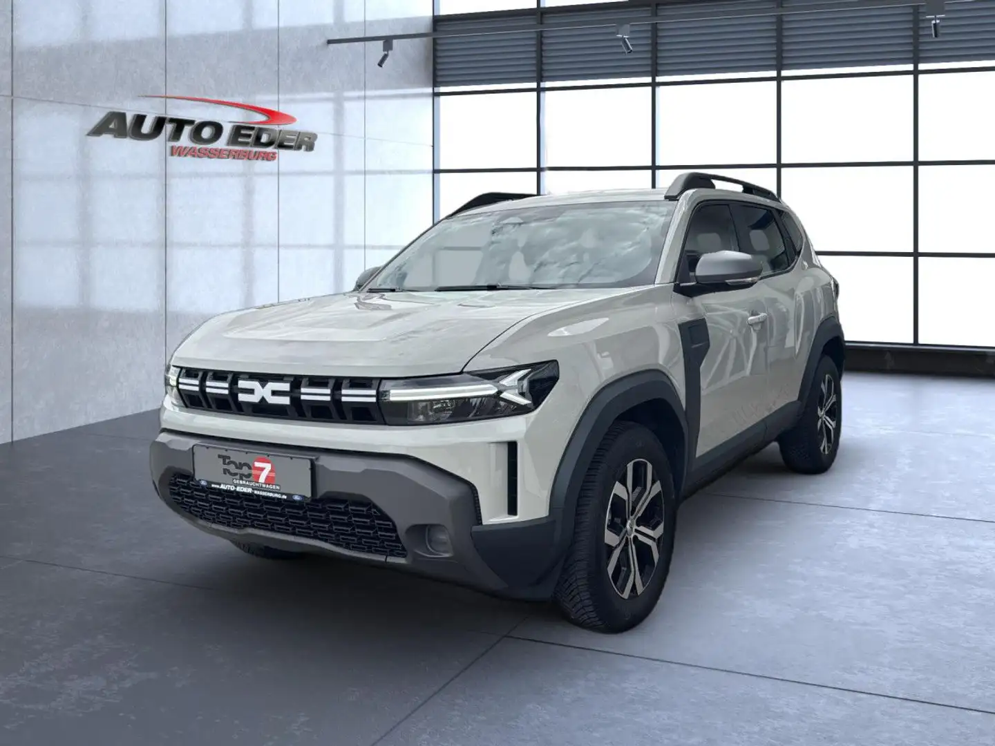 Dacia Duster TCe 130 Expression 4x4 Bluetooth Klima Beige - 2