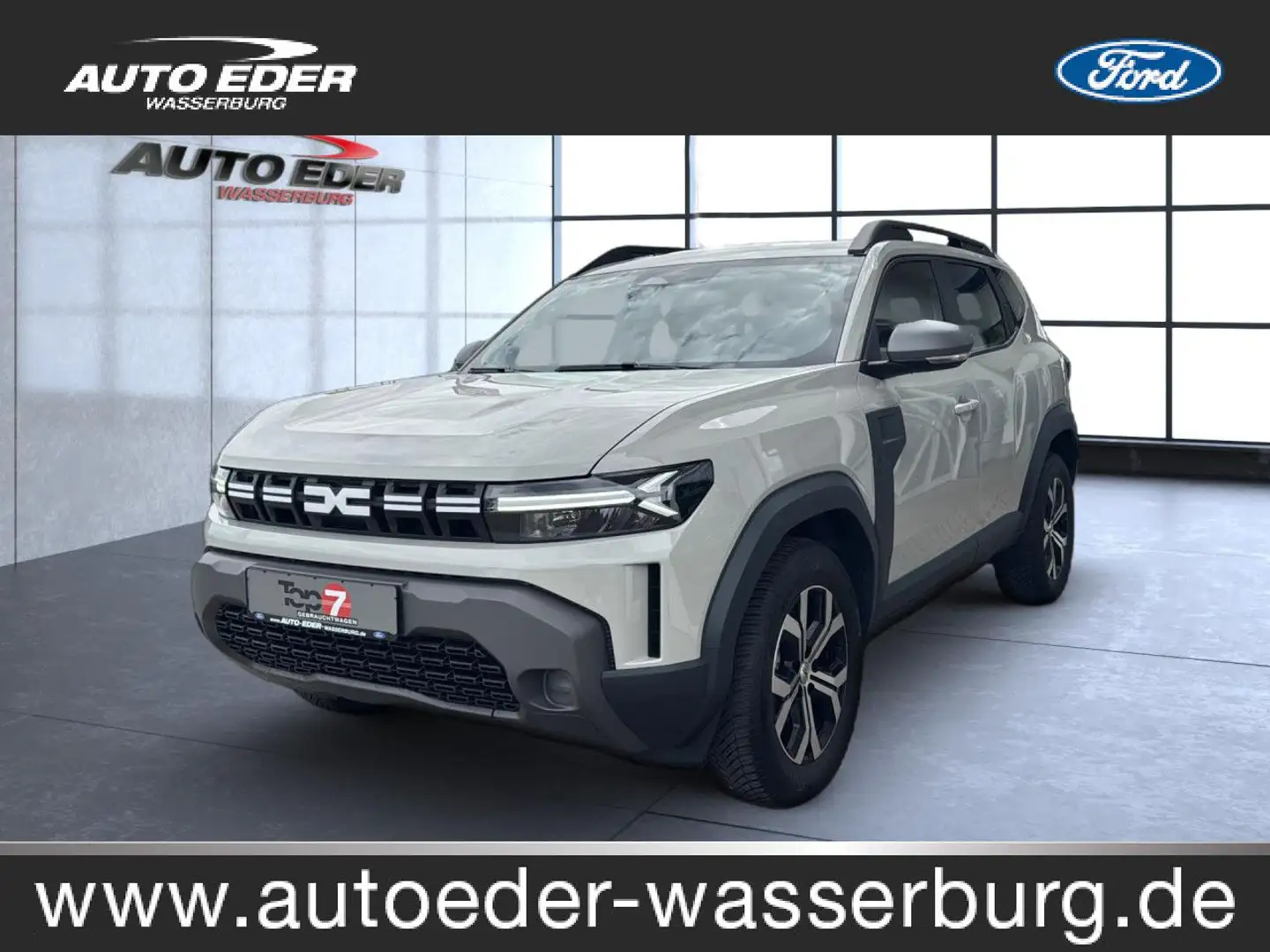 Dacia Duster TCe 130 Expression 4x4 Bluetooth Klima Beige - 1