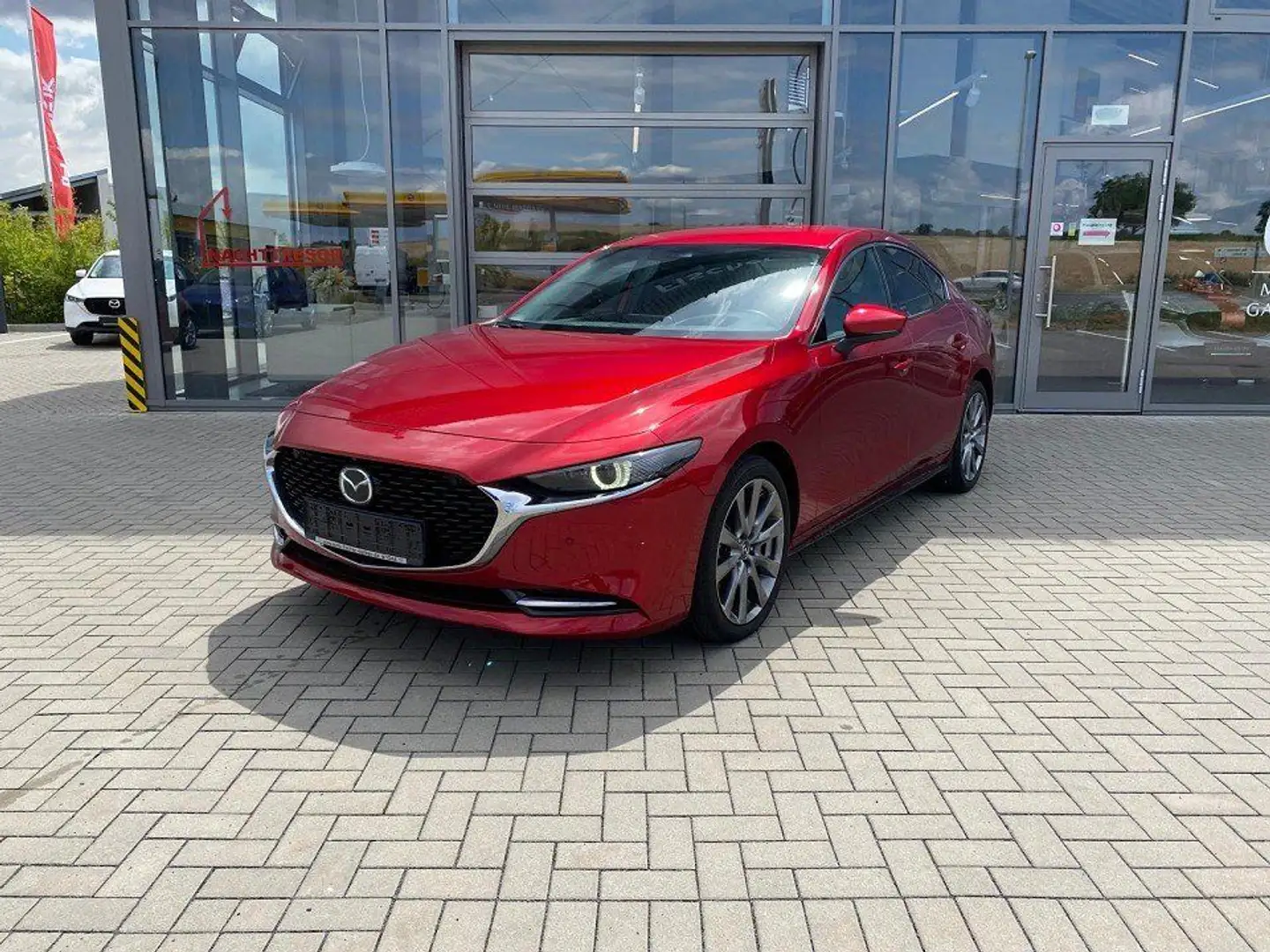 Mazda 3 FB 2.0 (186PS) Autom. Selection Des-P Pre-P Si Rot - 2