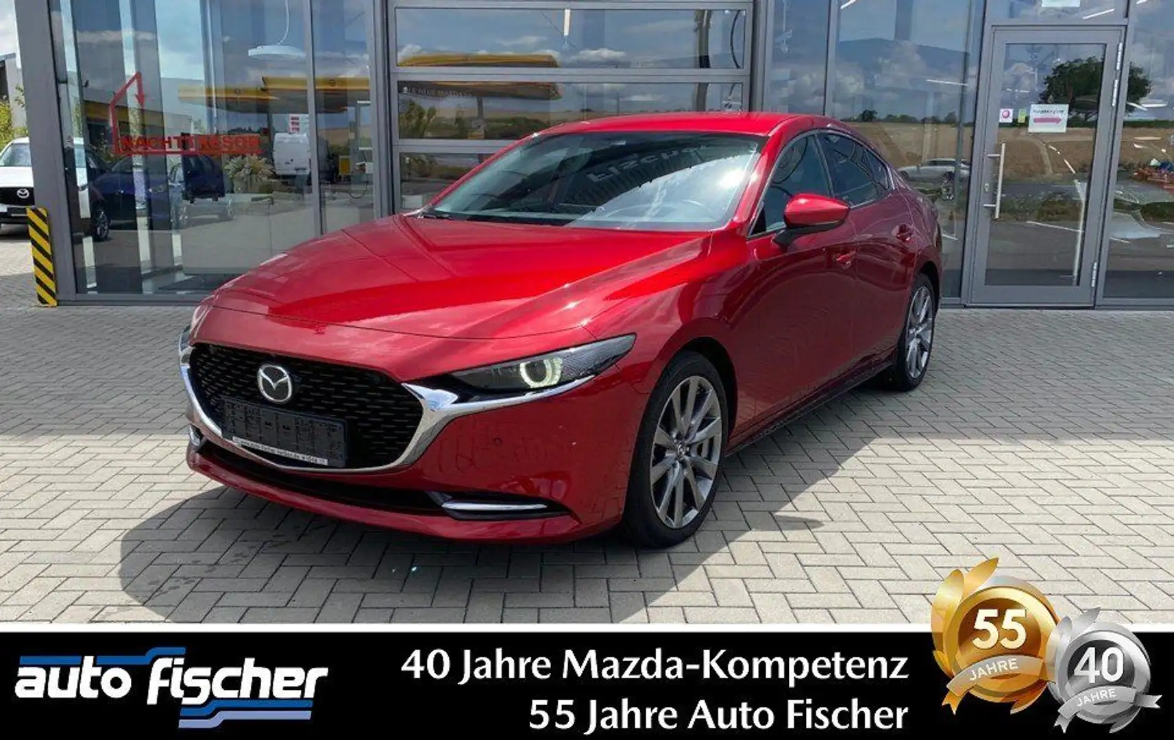 Mazda 3 FB 2.0 (186PS) Autom. Selection Des-P Pre-P Si Rot - 1