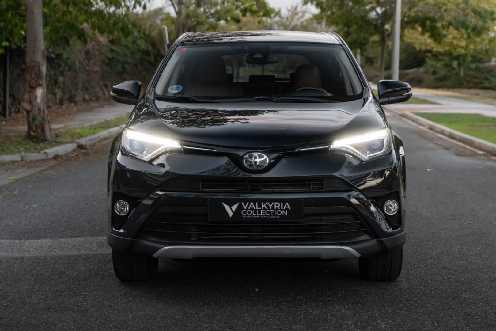 Toyota RAV 4 2.5 hybrid AWD Executive Bleu - 2