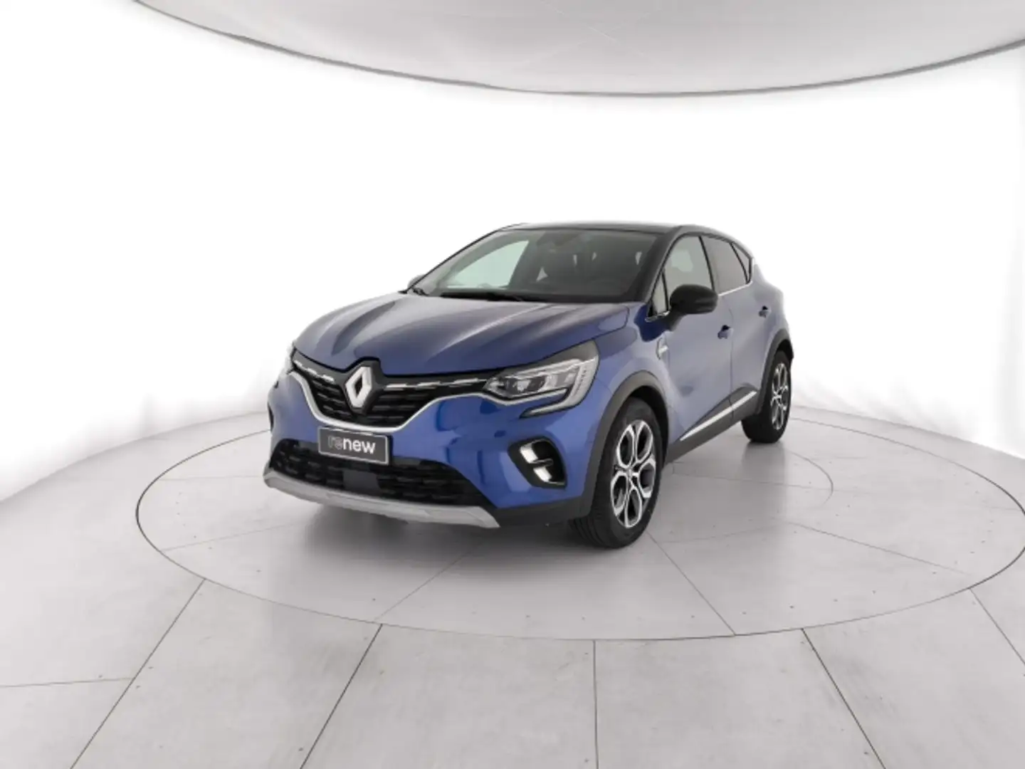 Renault Captur Captur 1.0 tce Techno Fast Track Gpl 100cv Bleu - 1