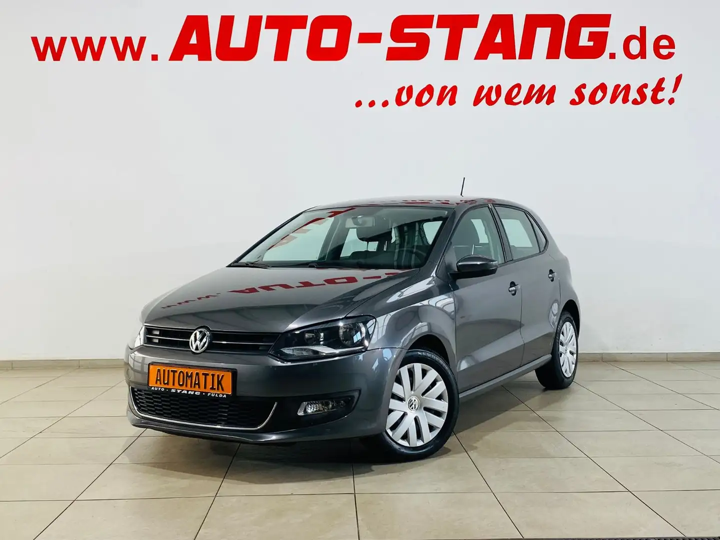 Volkswagen Polo 1.6 TDI DSG Grau - 1