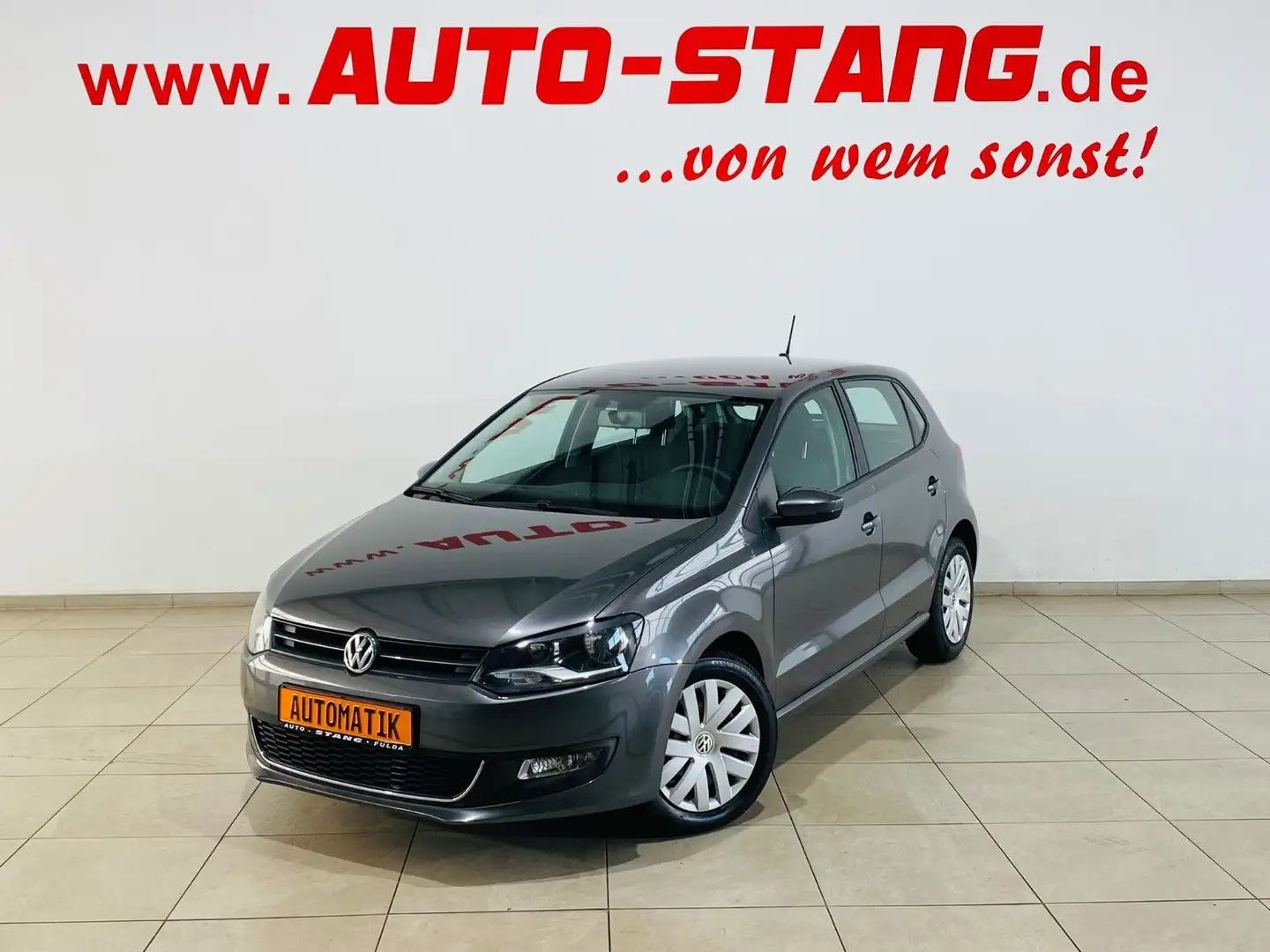 Volkswagen Polo 1.6 TDI DSG Grau - 2