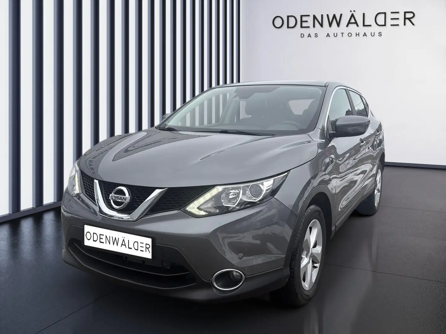 Nissan Qashqai 1.2 DIG-T Acenta Automatik Navi+SHZ+2xKlima+Kam. Gris - 1