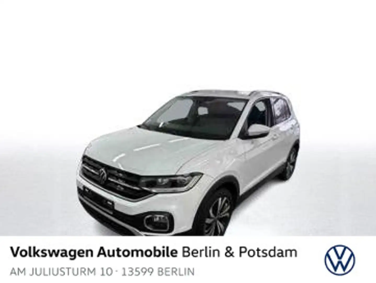Volkswagen T-Cross 1.0 TSI Style Weiß - 1