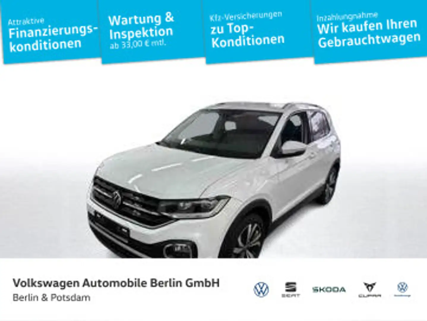 Volkswagen T-Cross 1.0 TSI Style Bianco - 1