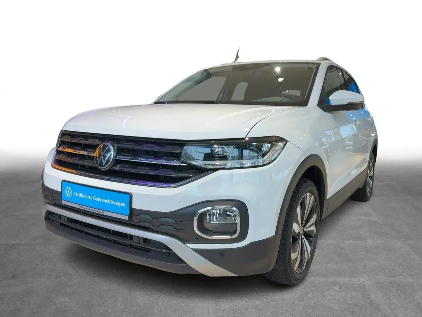 Volkswagen T-Cross 1.0 TSI Style DSG AZV LED Connect Weiß - 2