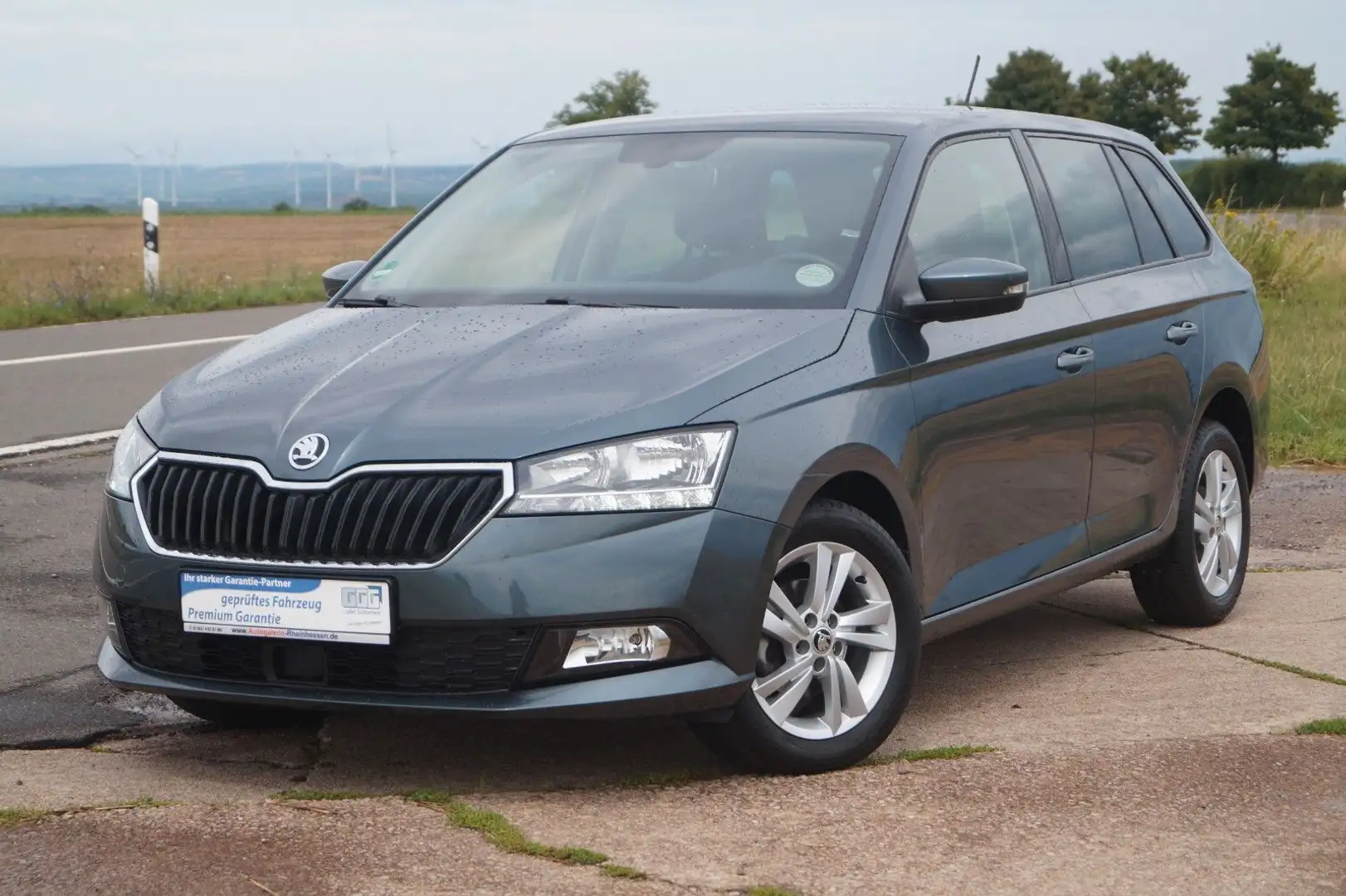 Skoda Fabia Combi Style +App-Connect+AHK+Sitzh.+ Grau - 1