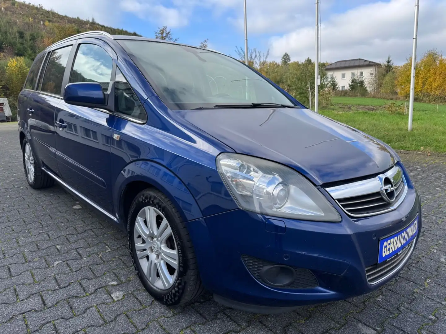 Opel Zafira B 1,9 Innovation-Xenon-7 Sitzer-Automatik Bleu - 1