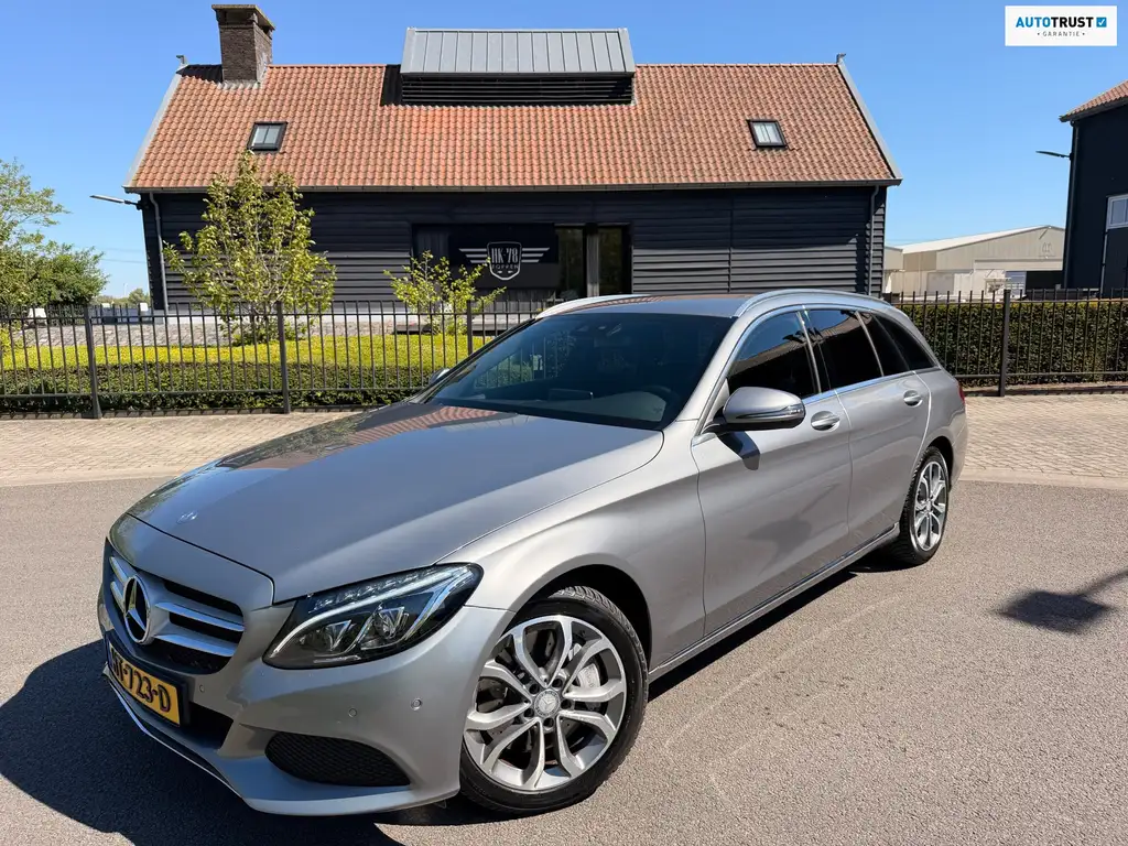 Mercedes-Benz C 350 2015 из Европы — купить под ключ
