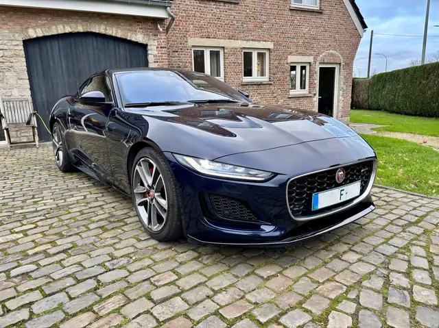 Jaguar F-Type P300 R-Dynamic/1 Owner/Belgium Car/New condition