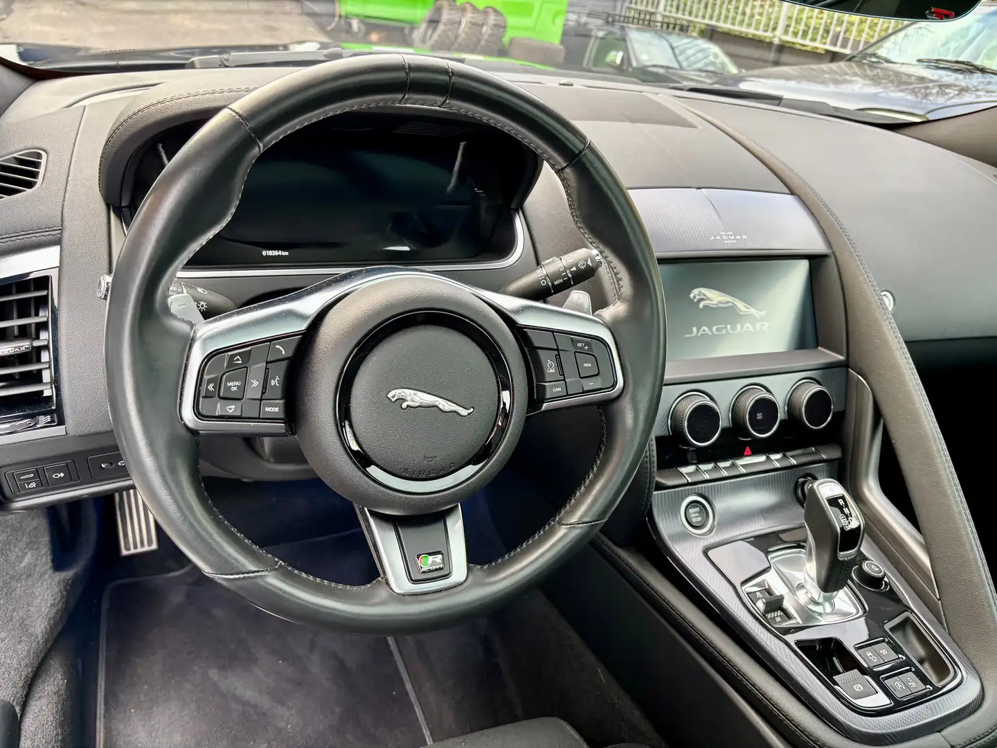 Jaguar F-Type P300 R-Dynamic/1 Owner/Belgium Car/New condition Blauw - 2