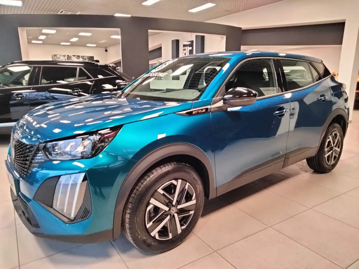 Peugeot 2008 PureTech 100 S&S Style *COLORI VARI, PROMO AZZURRA* Blau - 1