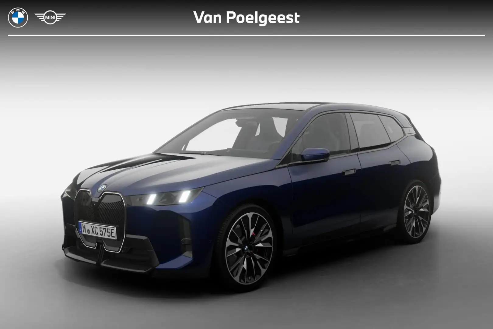 BMW iX xDrive45 | M Sport Pro | Comfort Pack | Innovation - 1