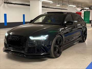 RS6 4.0 V8 TFSI Quattro Performance Tip