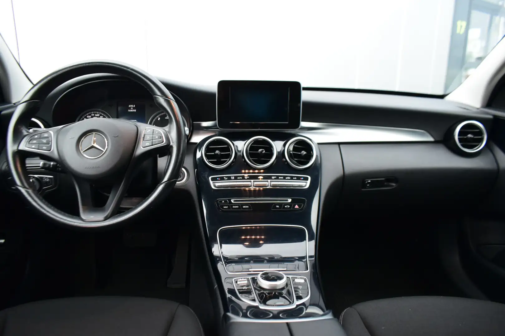 Mercedes-Benz C 300 Estate CDI HYBRID Ambition Avantgarde Trekhaak/weg Azul - 2