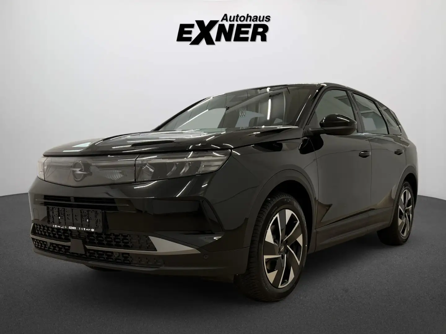 Opel Grandland 1,2 Hybrid EDITION AHK, Tech Paket, Schwarz - 2