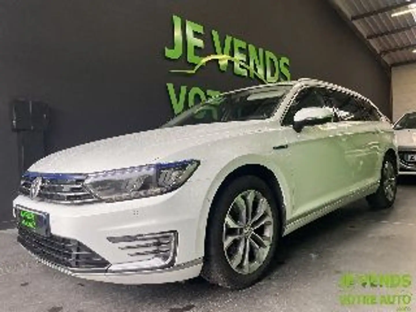 Volkswagen Passat SW GTE 1.4 TSI 16V 218 BMT Hybrid DSG6 156 cv Weiß - 2
