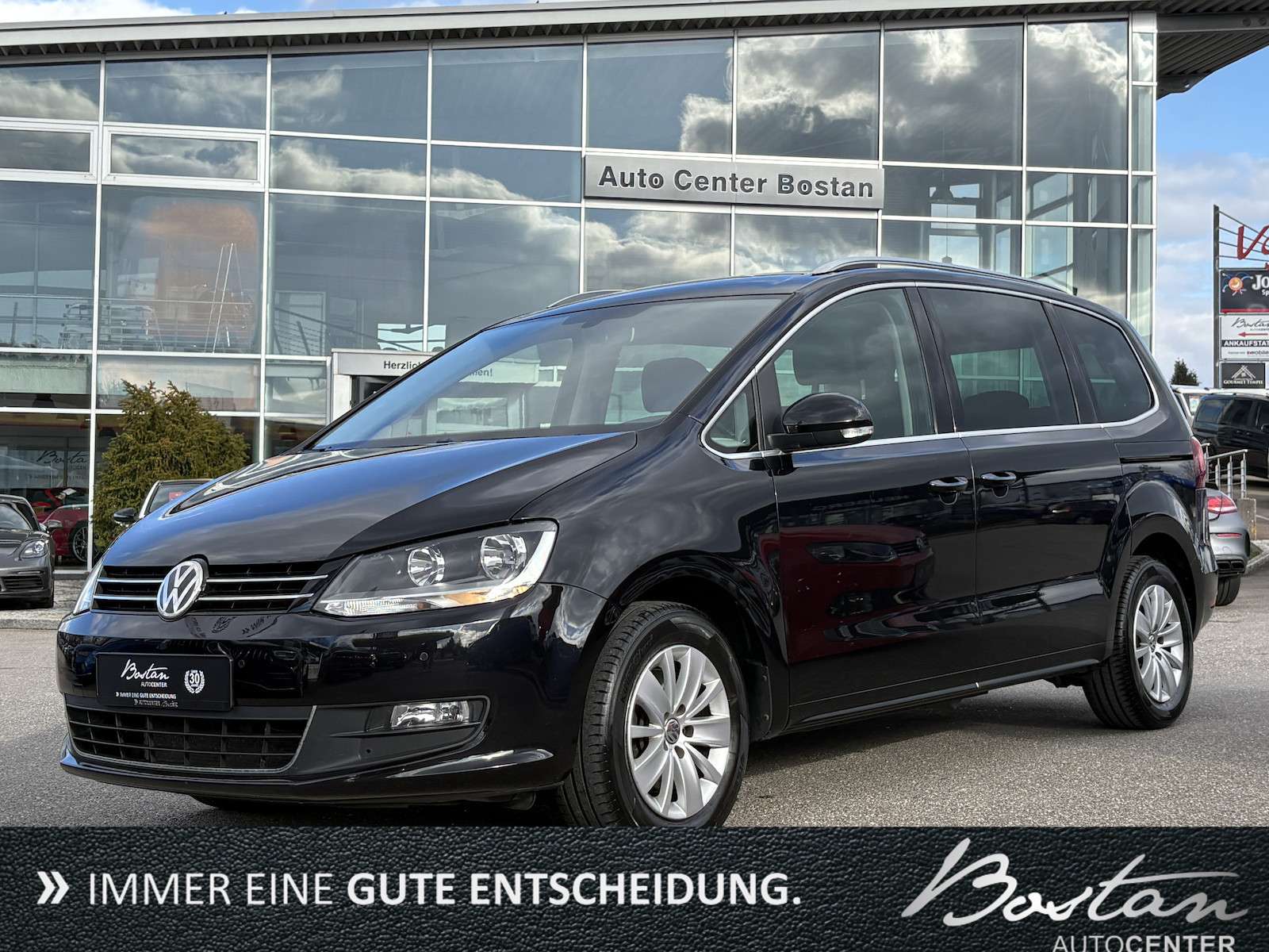 Second hand Volkswagen Sharan 2.0 TDI