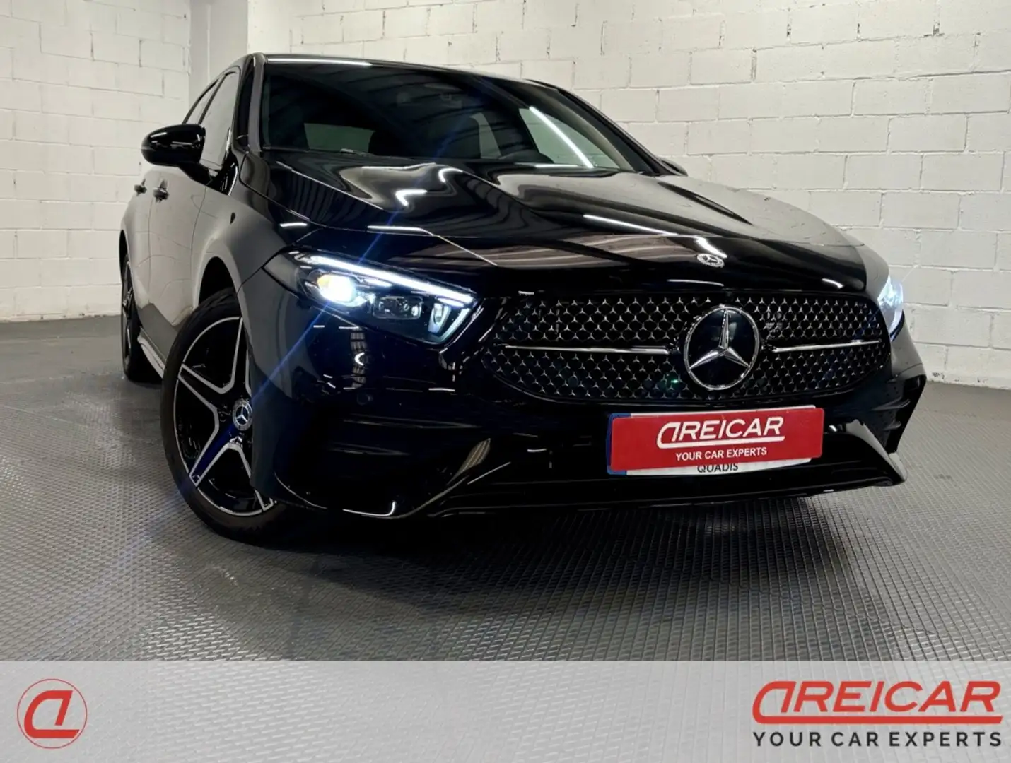 Mercedes-Benz A 250 250e Progressive Line Advanced 8G-DCT Negro - 1