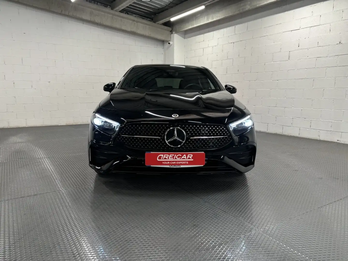 Mercedes-Benz A 250 250e Progressive Line Advanced 8G-DCT Negro - 2