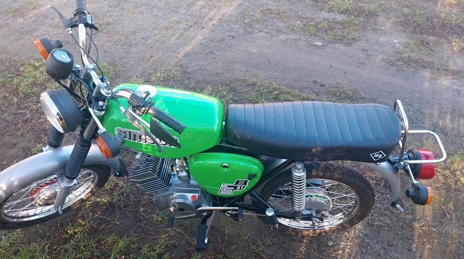 Simson S 51 Vape KBA Papiere Vert - 2