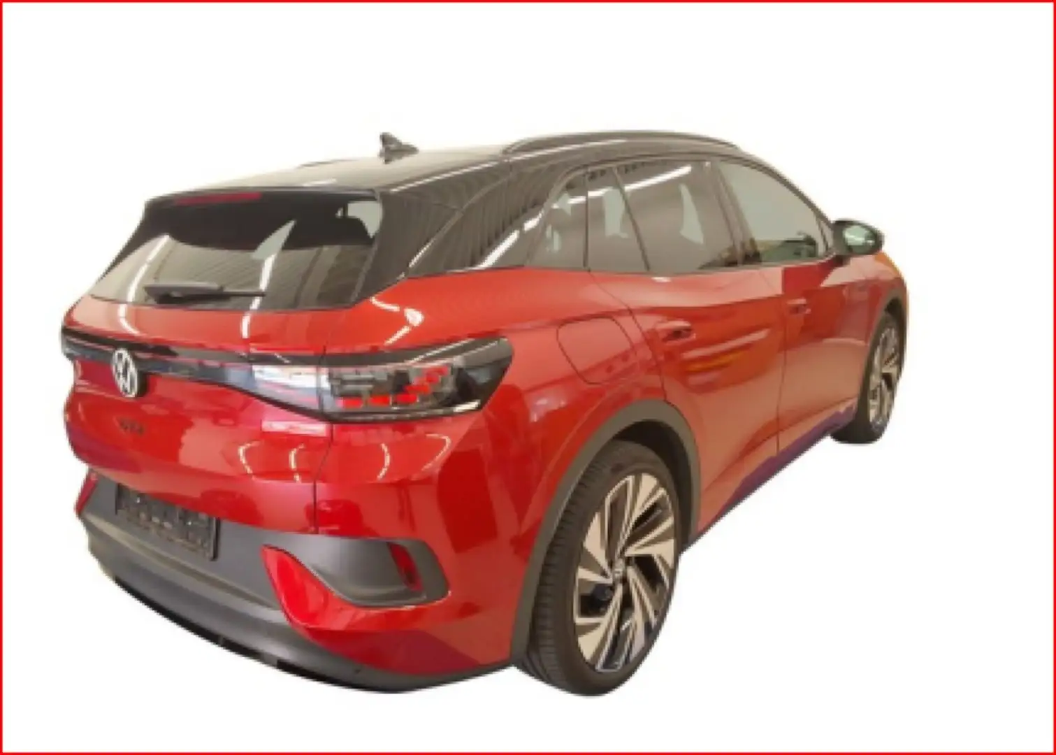 Volkswagen ID.4 GTX 4M*NAVI*WP*KAM*ASG*21Zoll*IQ-Light*SHZ* Rouge - 2