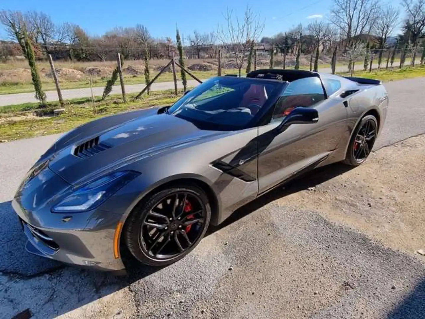 Corvette C7 Stingray - 1
