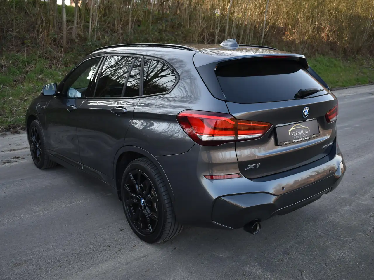 BMW X1 25e M-Sport Zwarte Velgen Incl. Trekhaak Camera, миниатюра 12