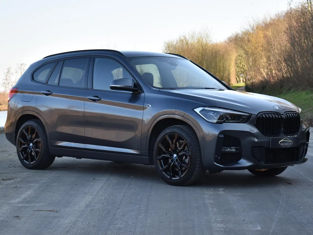 BMW X1 25e M-Sport Zwarte Velgen Incl. Trekhaak Camera, миниатюра 2