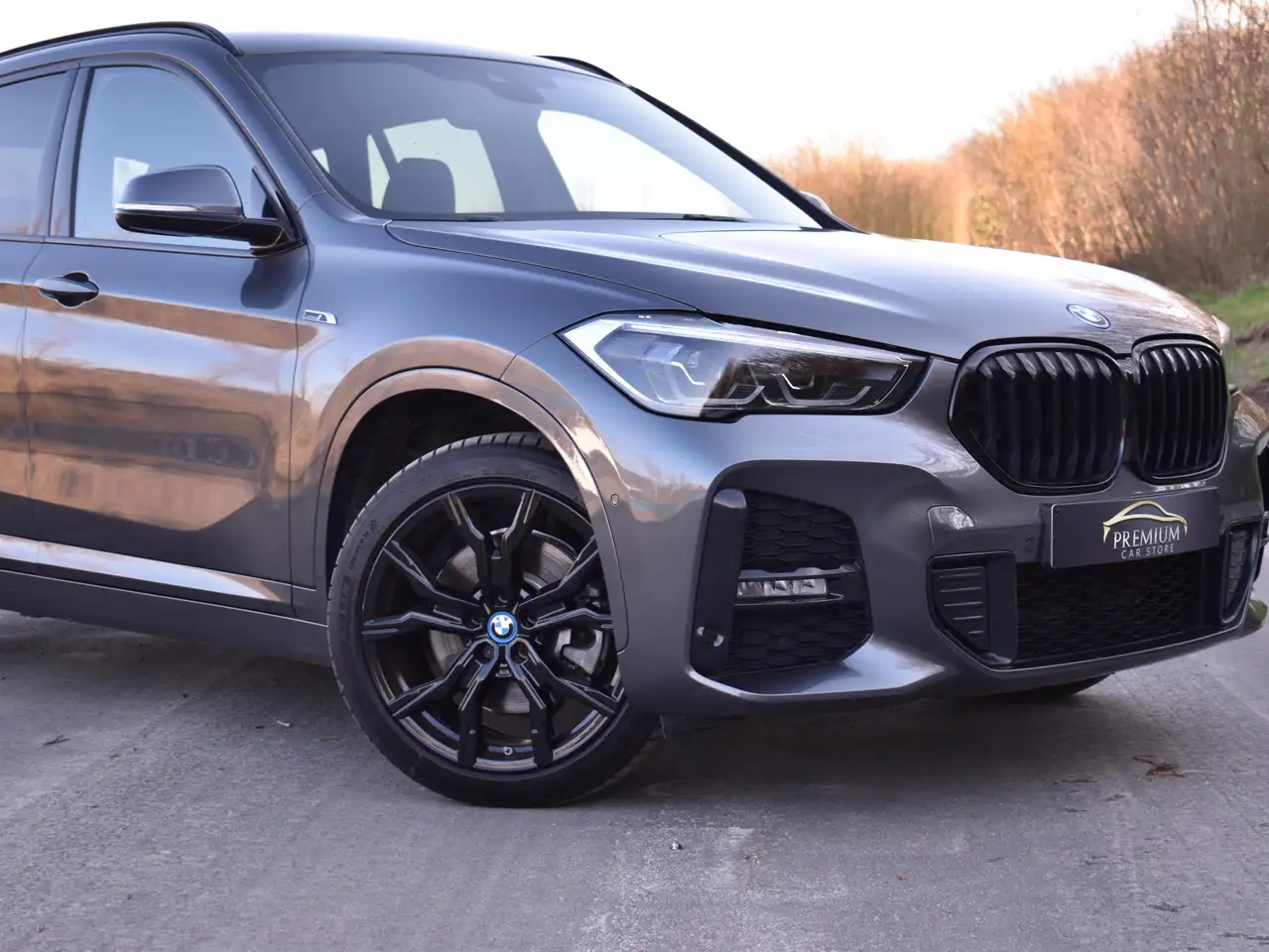 BMW X1 25e M-Sport Zwarte Velgen Incl. Trekhaak Camera, миниатюра 5